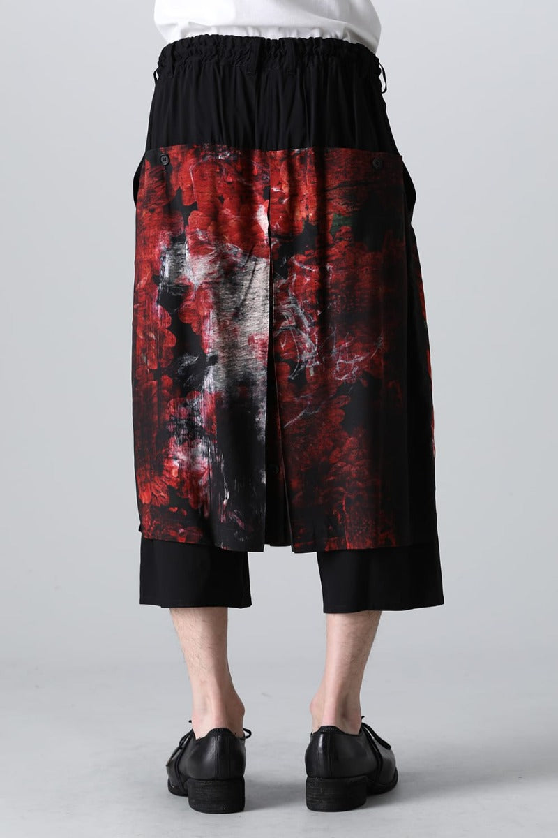 Enka(Flower) 3Way Wrap Pants
