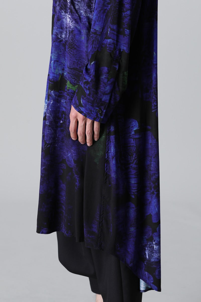 Fireworks Rayon Jumbo Shirt Blue