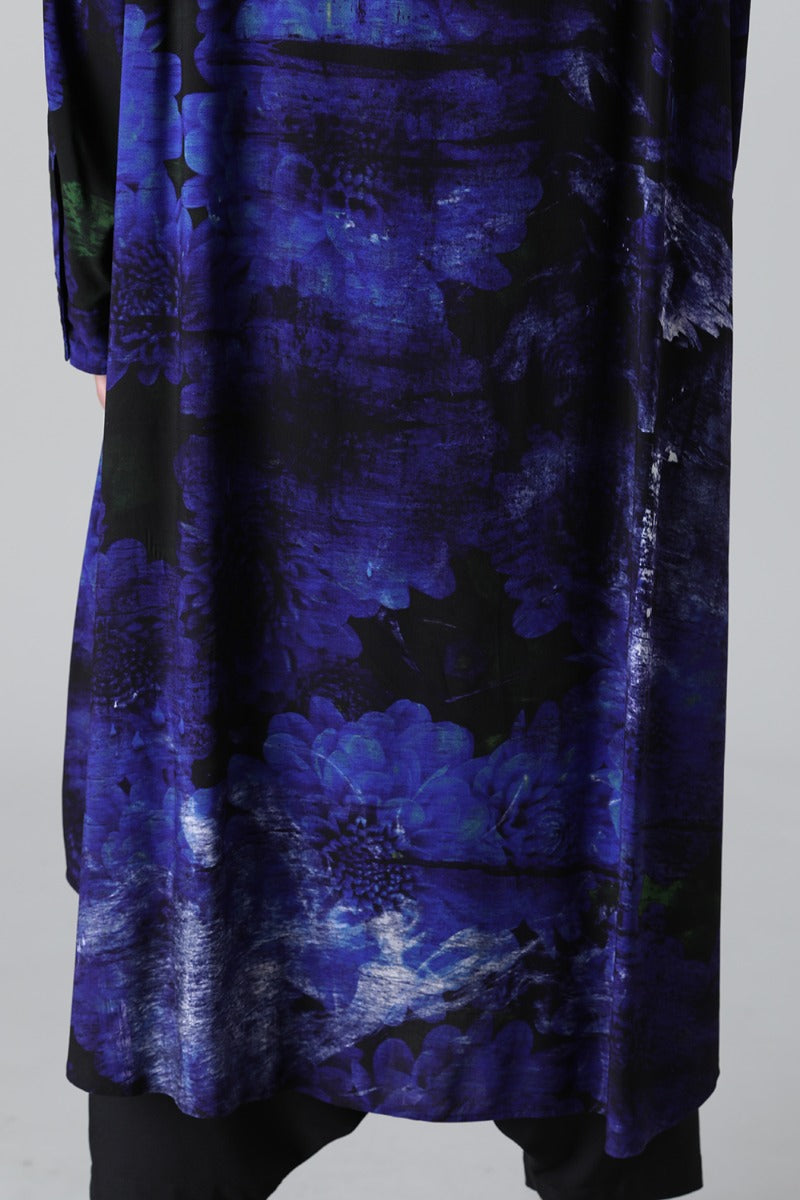 Fireworks Rayon Jumbo Shirt Blue