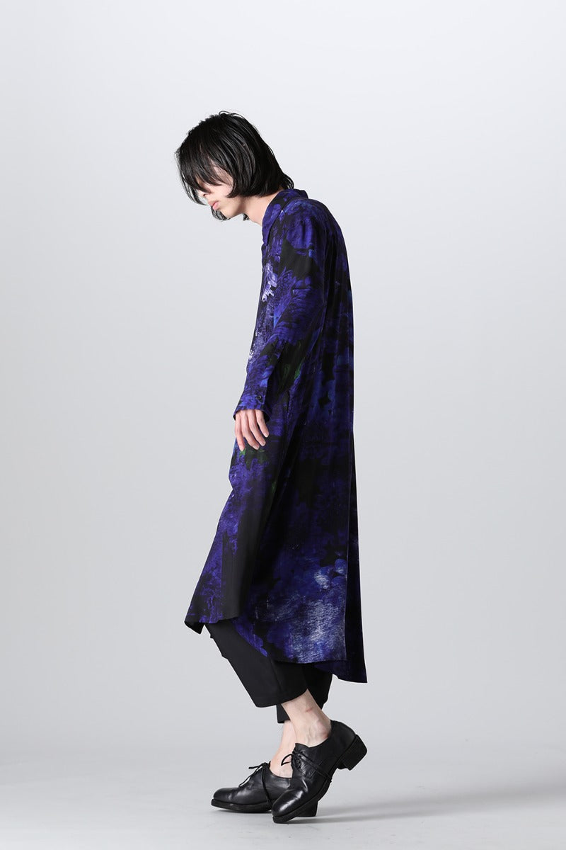 Fireworks Rayon Jumbo Shirt Blue