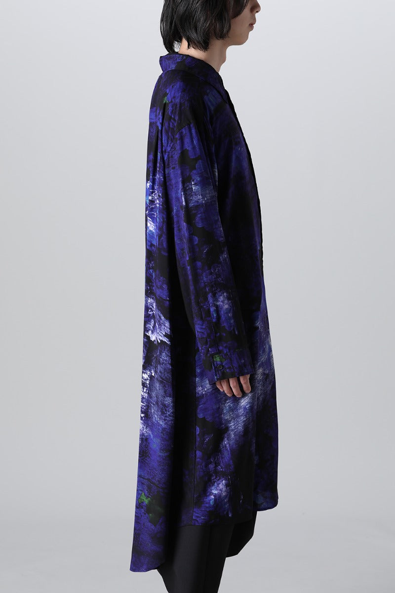 Fireworks Rayon Jumbo Shirt Blue