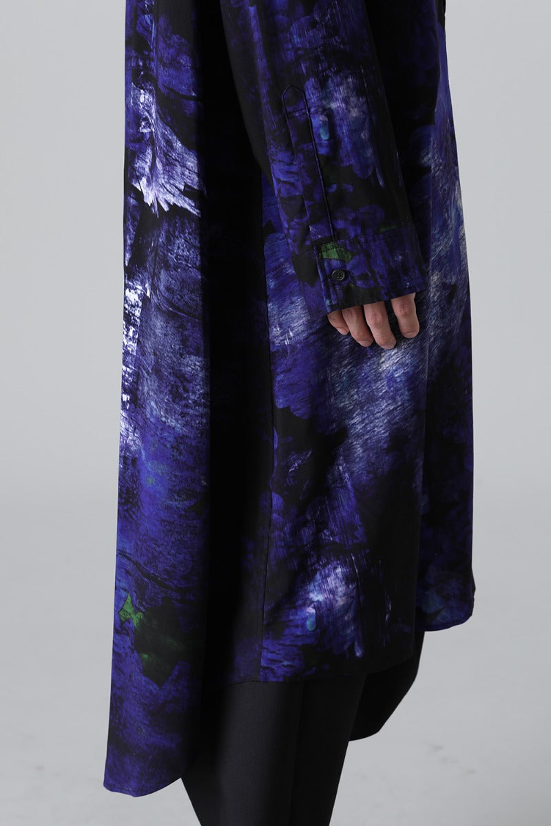 Fireworks Rayon Jumbo Shirt Blue