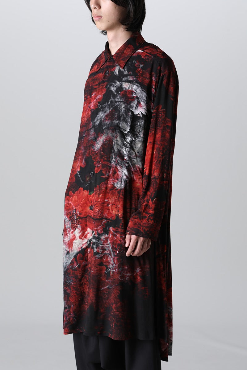 Fireworks Rayon Jumbo Shirt Red