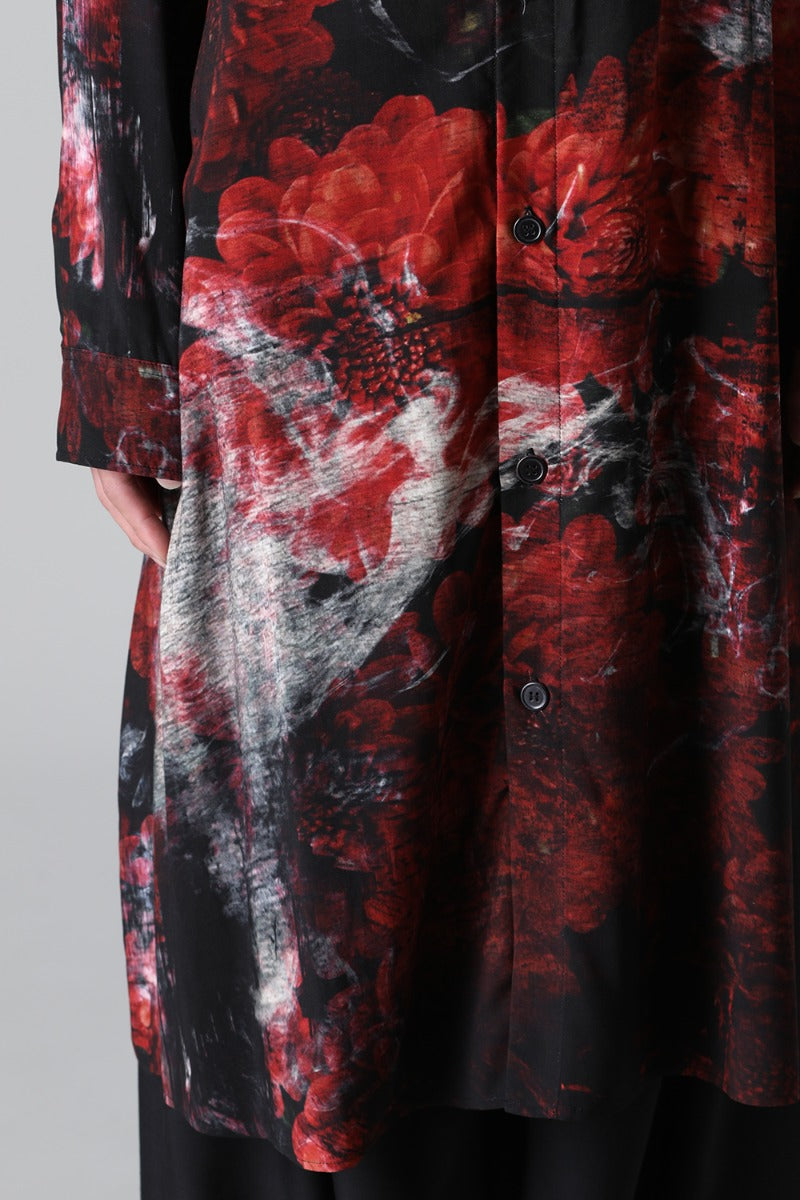 Fireworks Rayon Jumbo Shirt Red