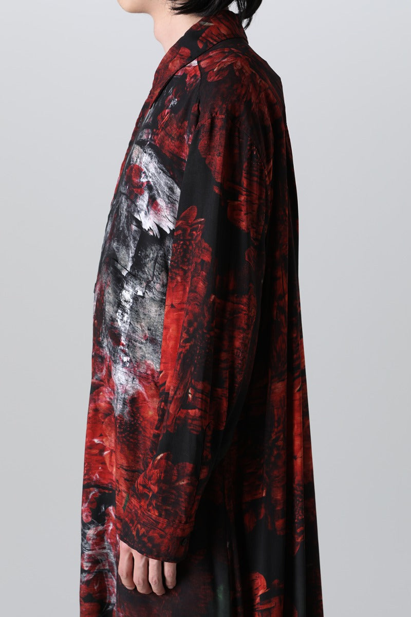 Fireworks Rayon Jumbo Shirt Red