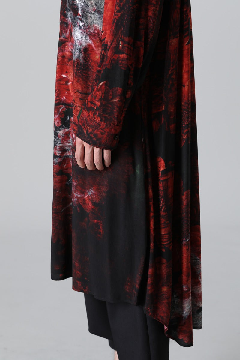 Fireworks Rayon Jumbo Shirt Red