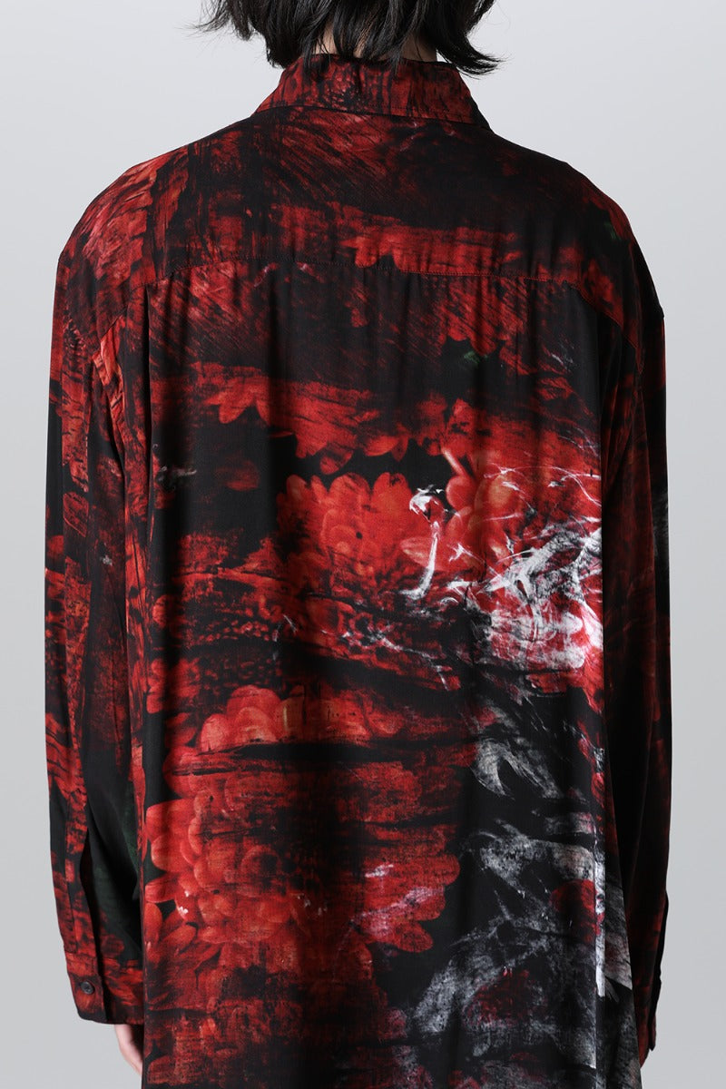 Fireworks Rayon Jumbo Shirt Red