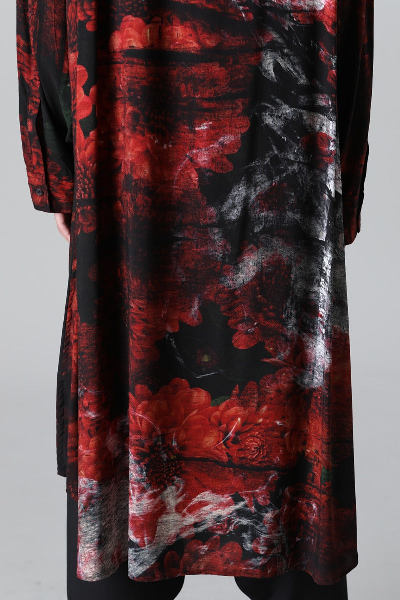 Fireworks Rayon Jumbo Shirt Red