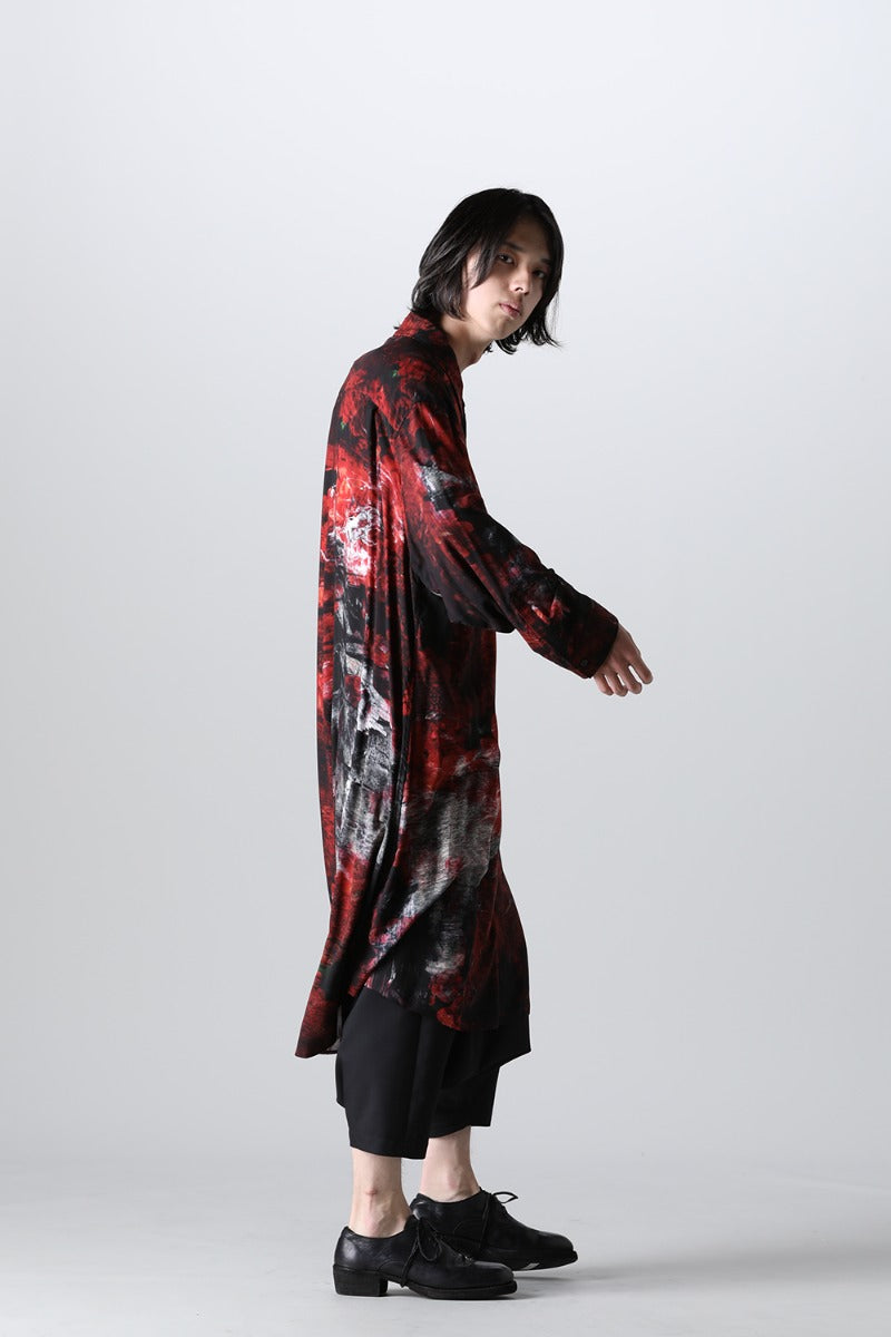 Fireworks Rayon Jumbo Shirt Red