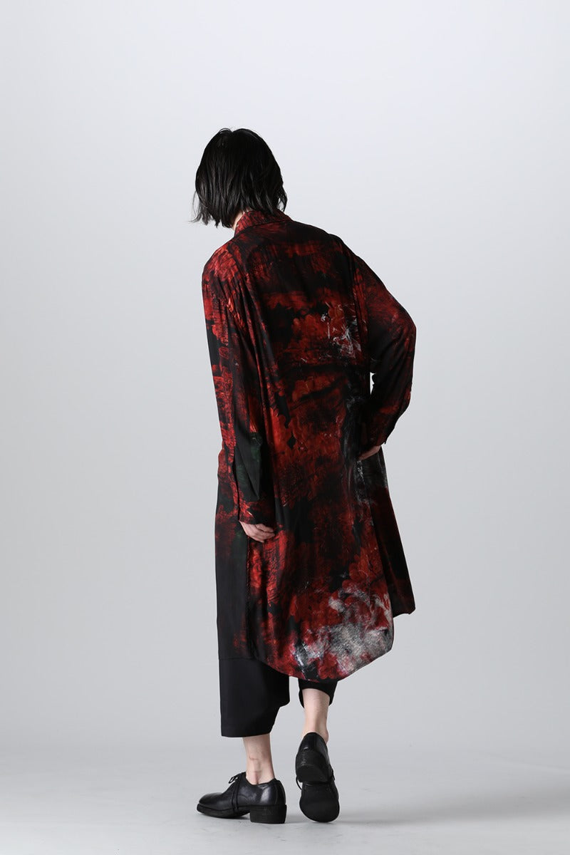 Fireworks Rayon Jumbo Shirt Red