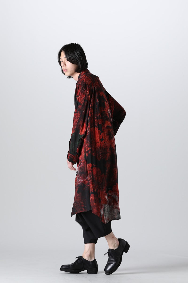 Fireworks Rayon Jumbo Shirt Red