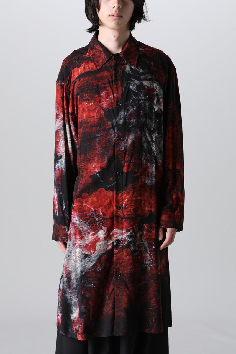 Fireworks Rayon Jumbo Shirt Red