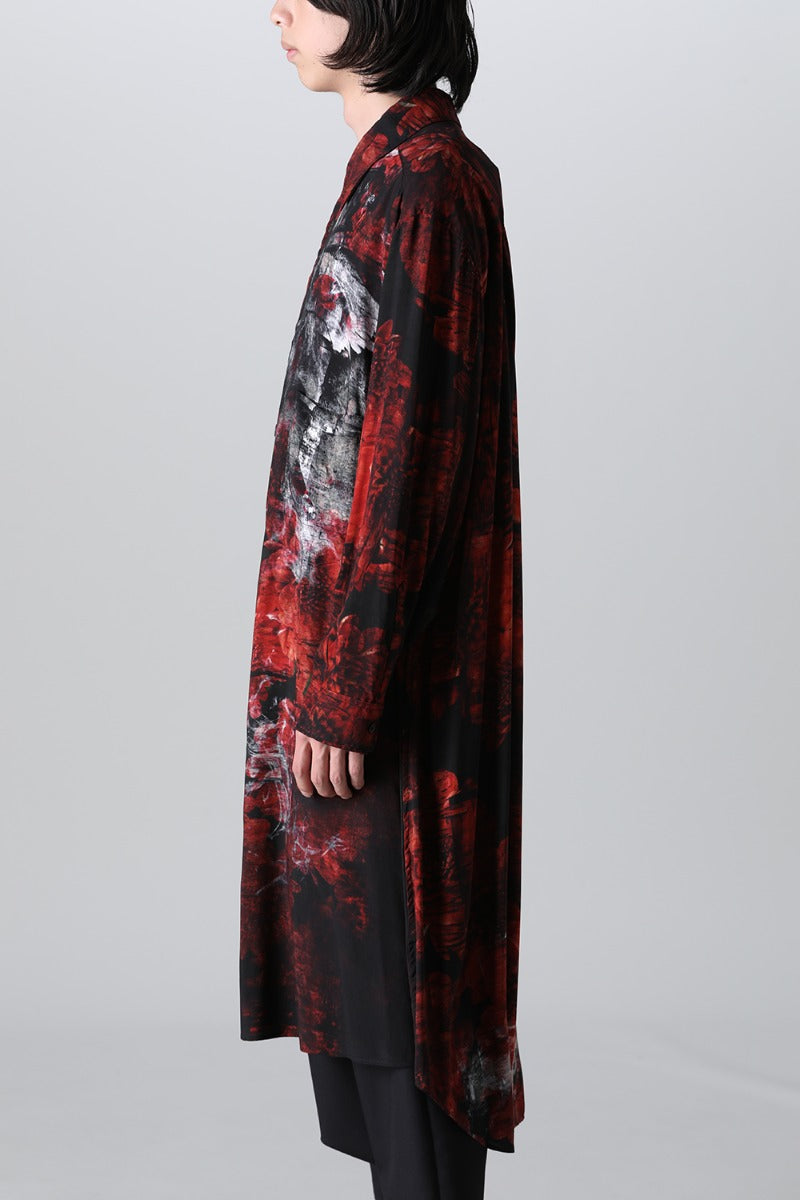 Fireworks Rayon Jumbo Shirt Red