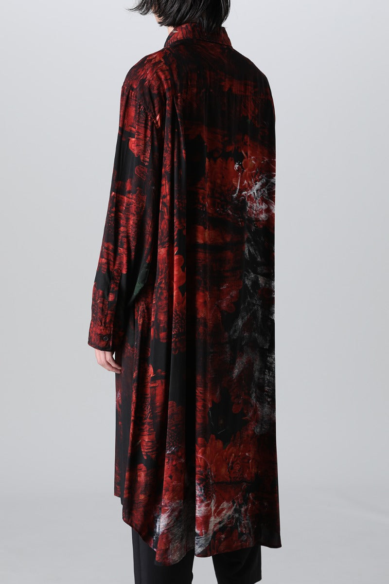 Fireworks Rayon Jumbo Shirt Red