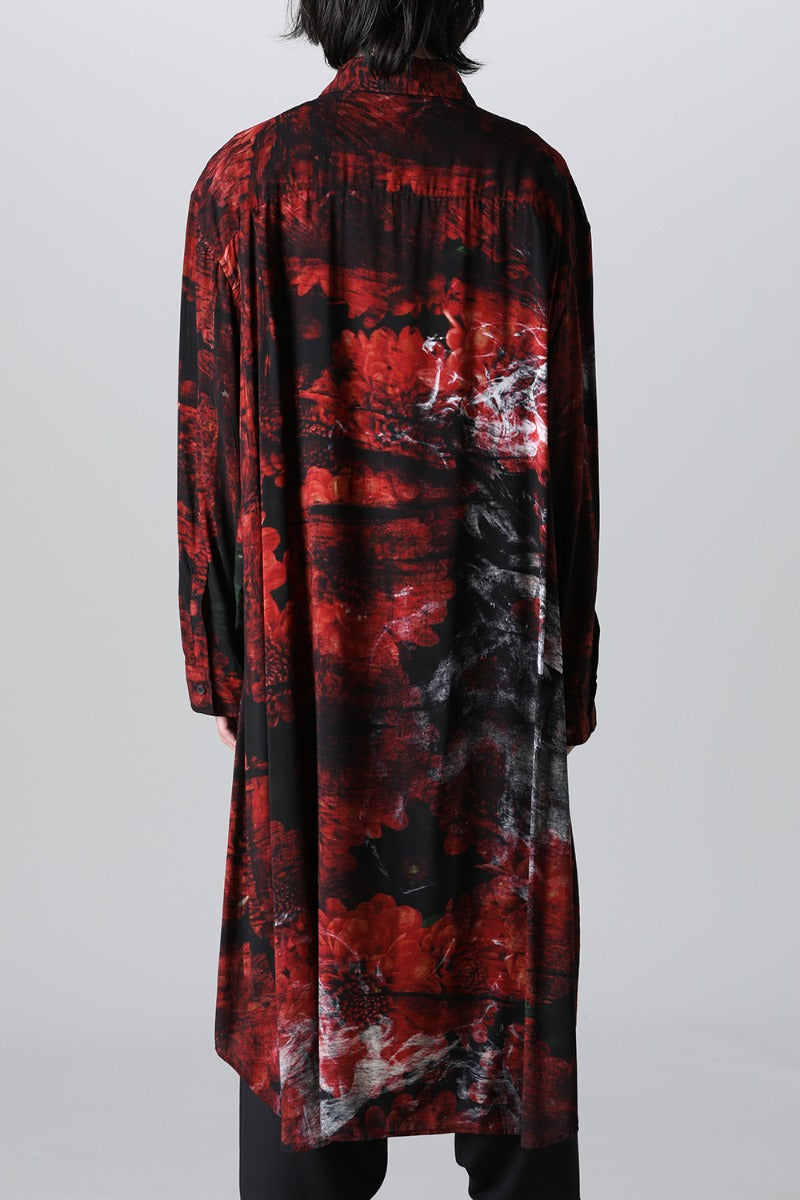 Fireworks Rayon Jumbo Shirt Red