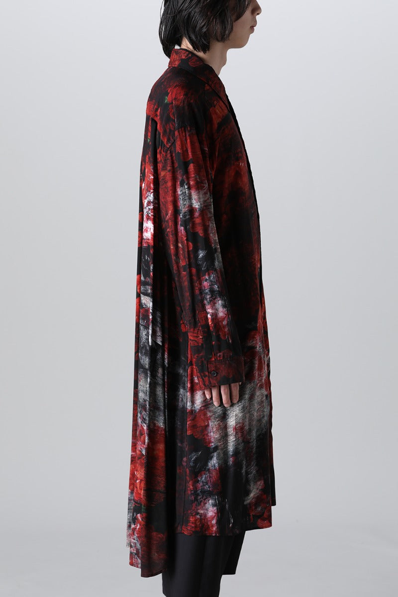 Fireworks Rayon Jumbo Shirt Red