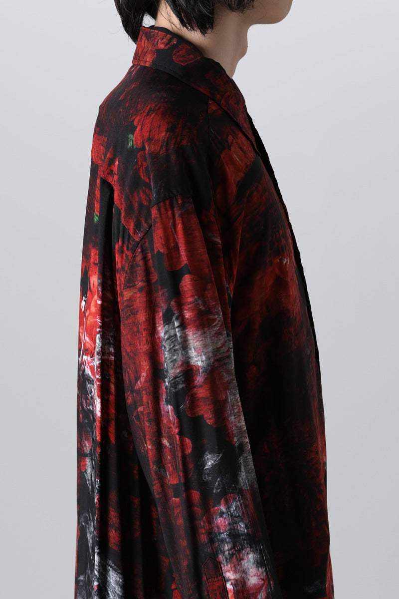 Fireworks Rayon Jumbo Shirt Red