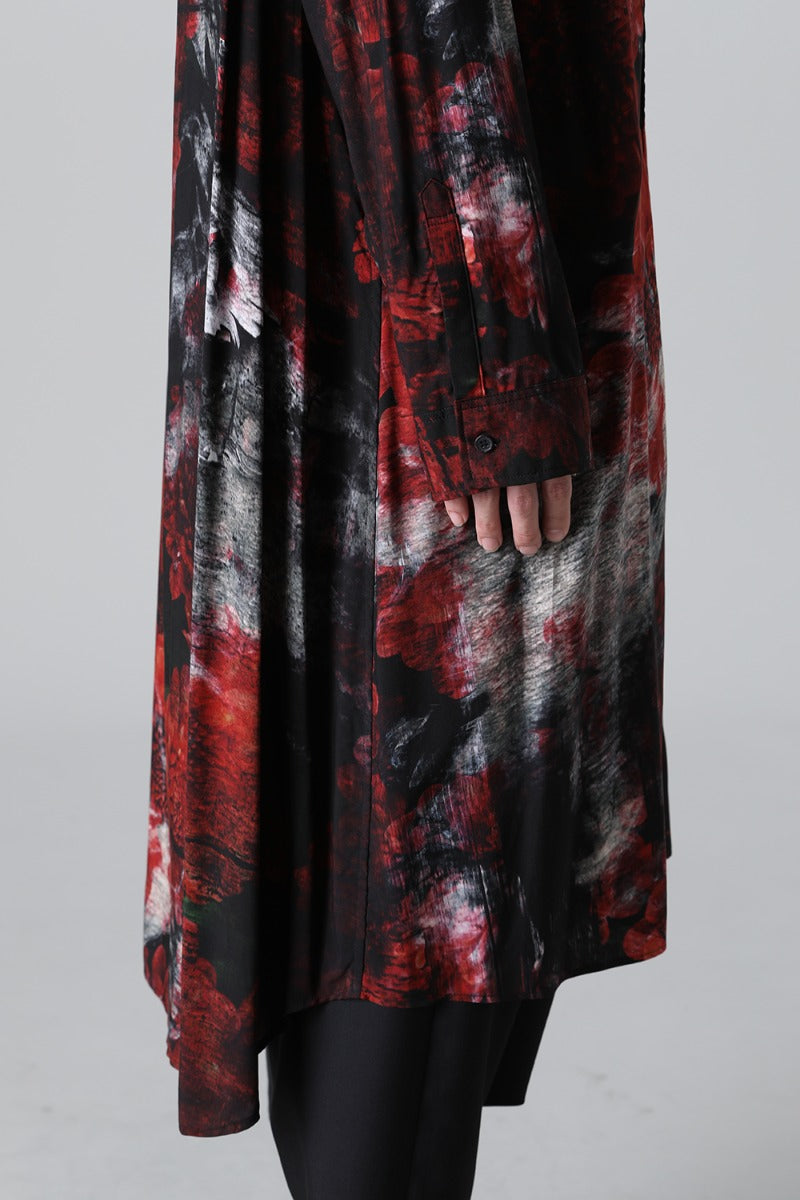 Fireworks Rayon Jumbo Shirt Red