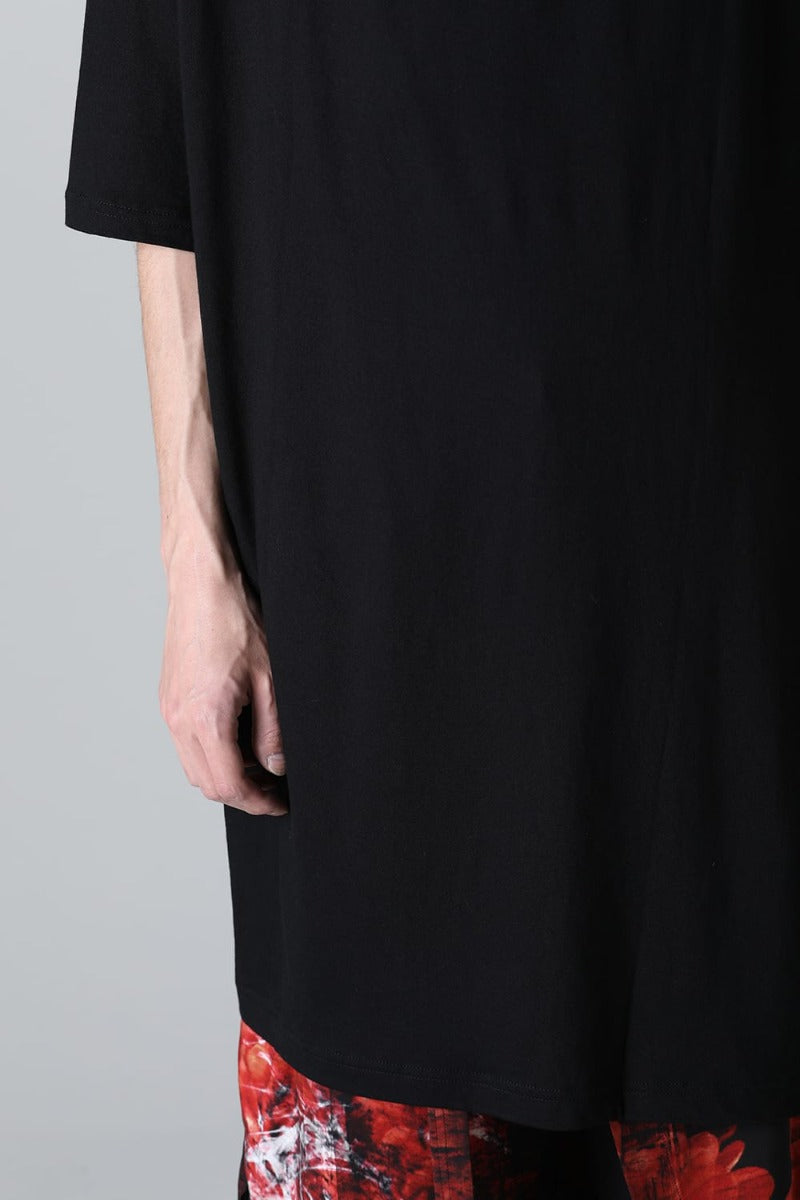 Right Shirring Shoulder T-shirt