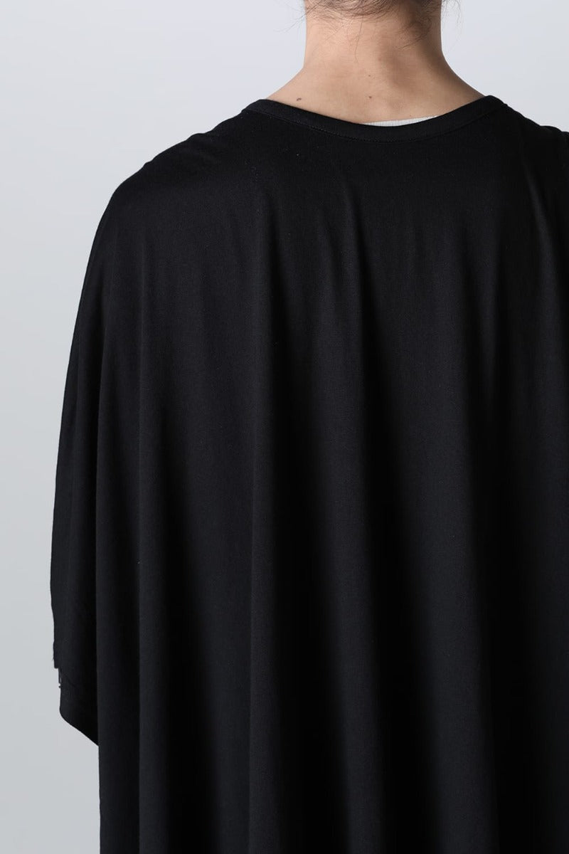 Right Shirring Shoulder T-shirt