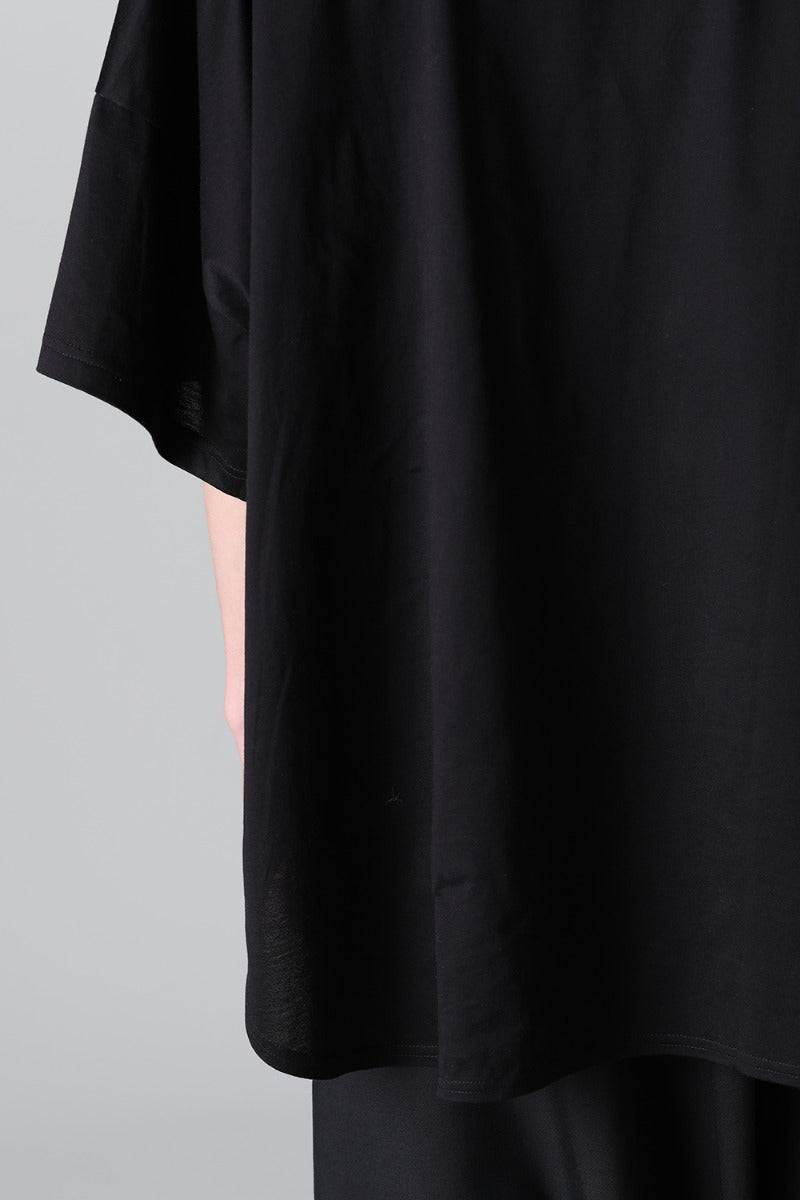 ドルマンスリーブ ラウンドヘム Tシャツ