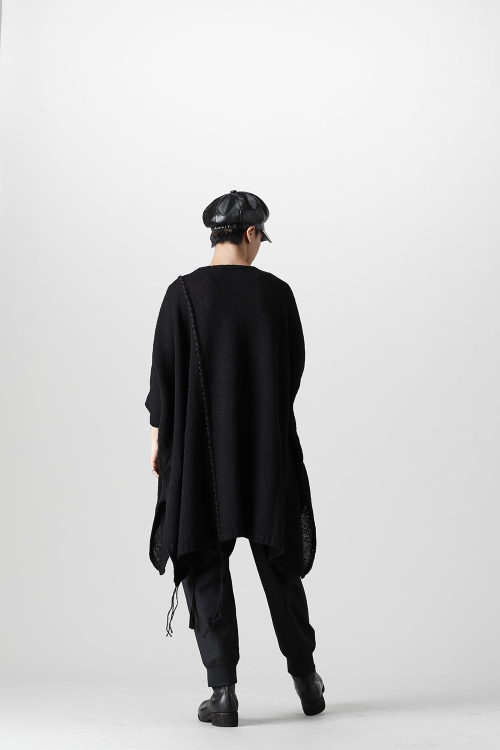 Jumbo drape knit