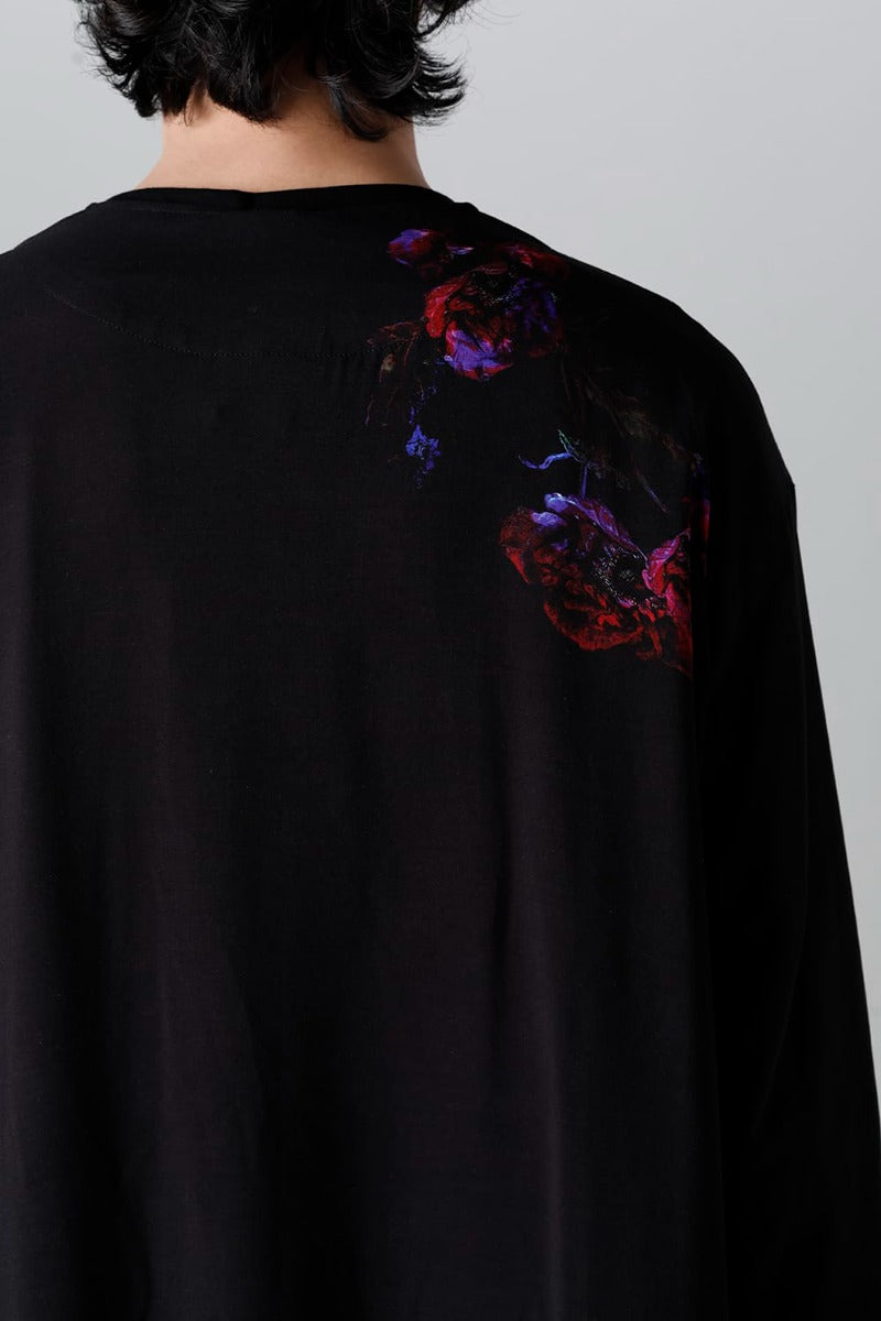 Front Tuck No Collar Coat