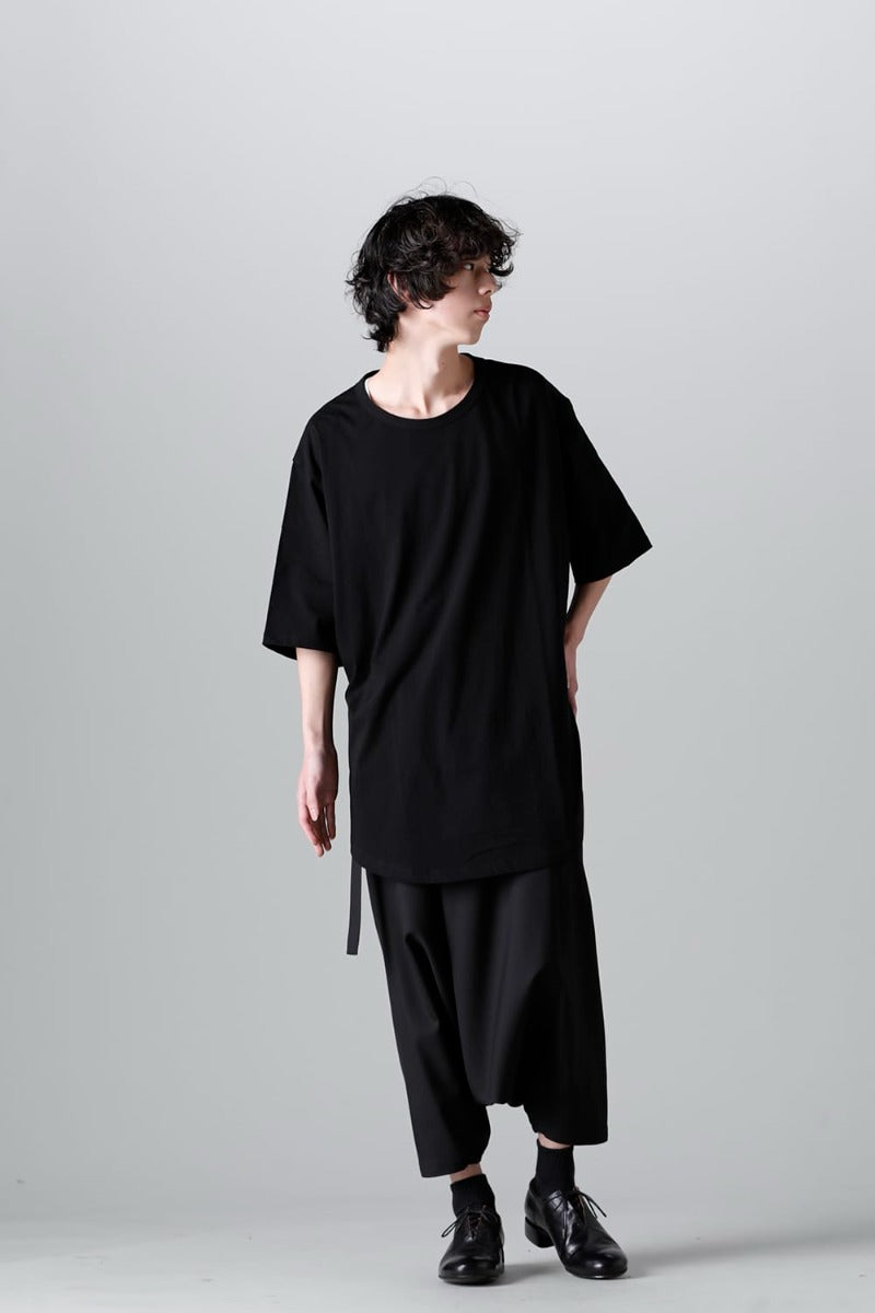 Front Tuck Sarouel Pants