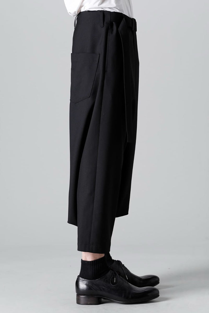 Front Tuck Sarouel Pants