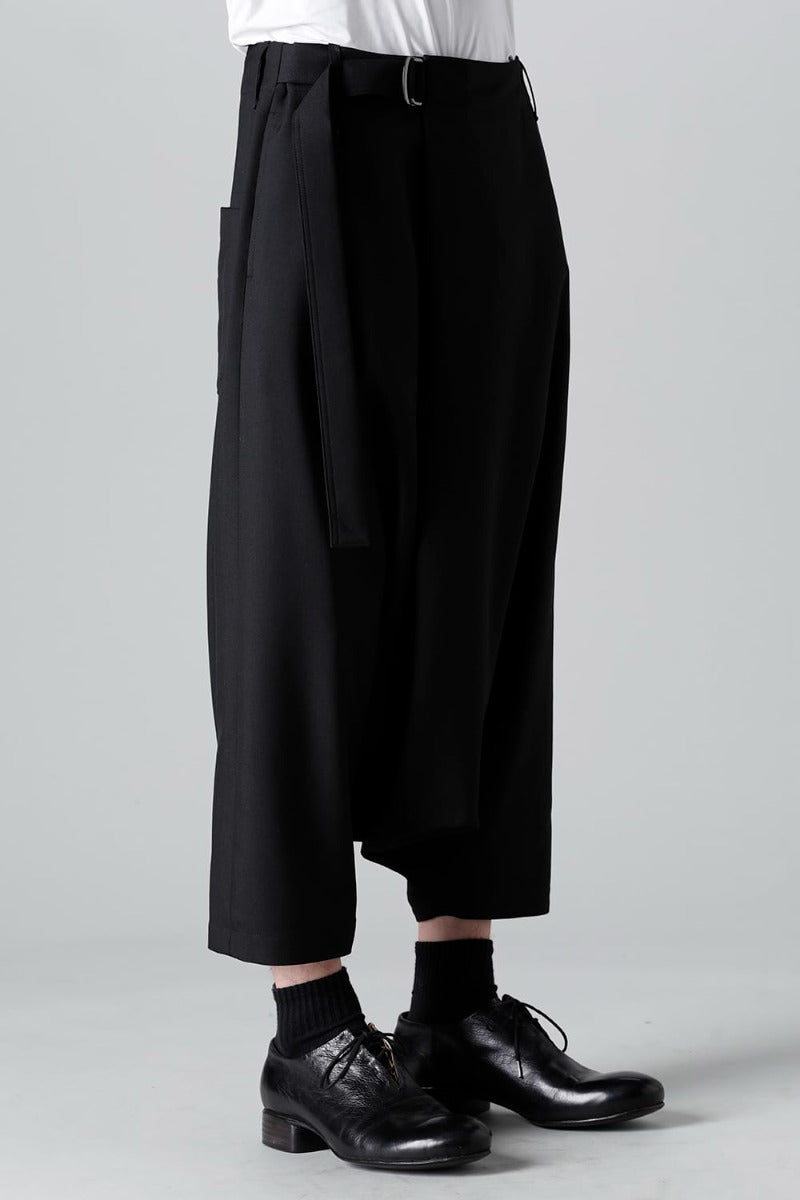 Front Tuck Sarouel Pants