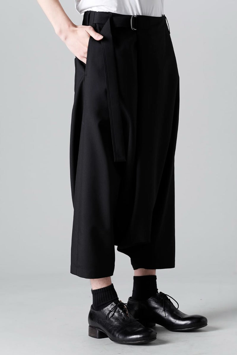 Front Tuck Sarouel Pants