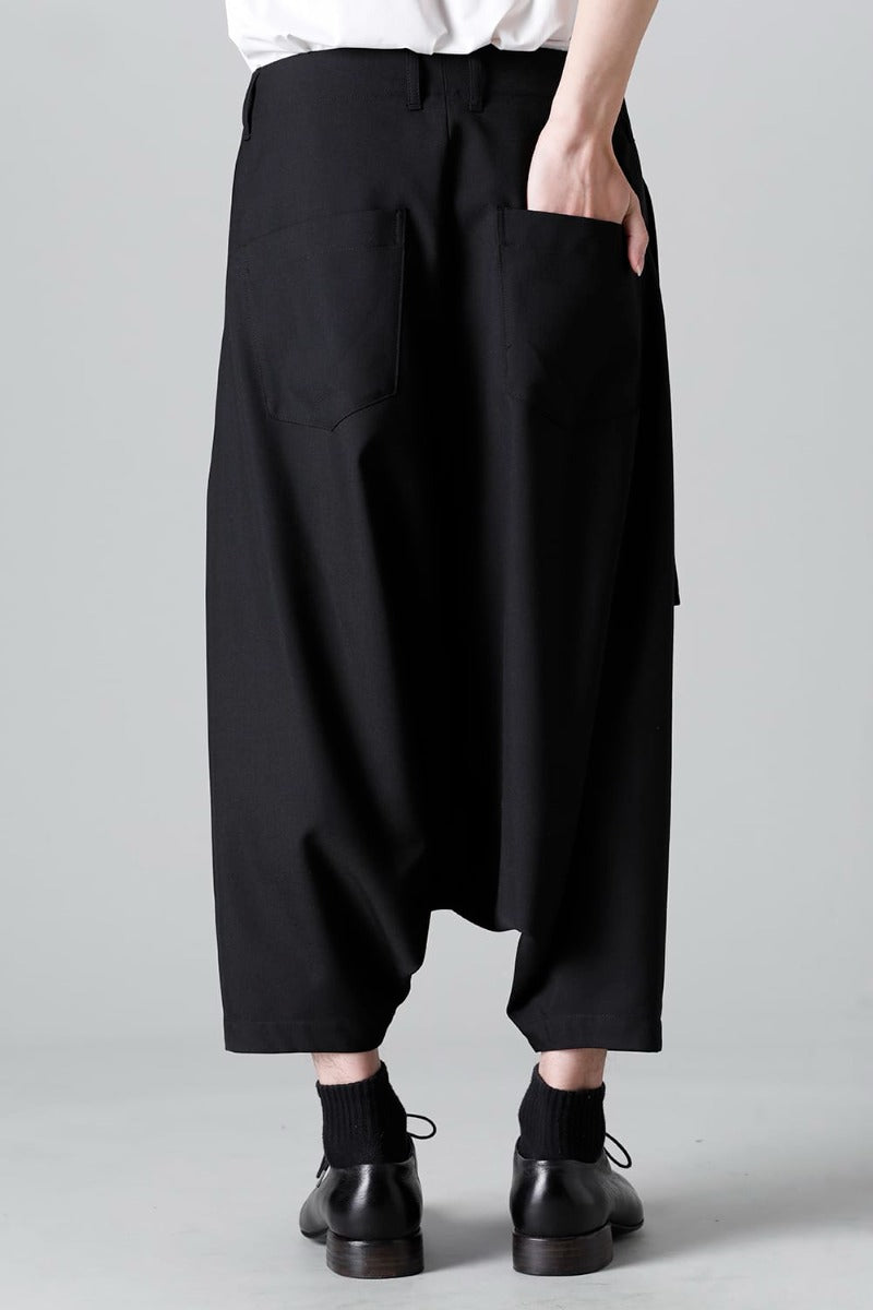 Front Tuck Sarouel Pants