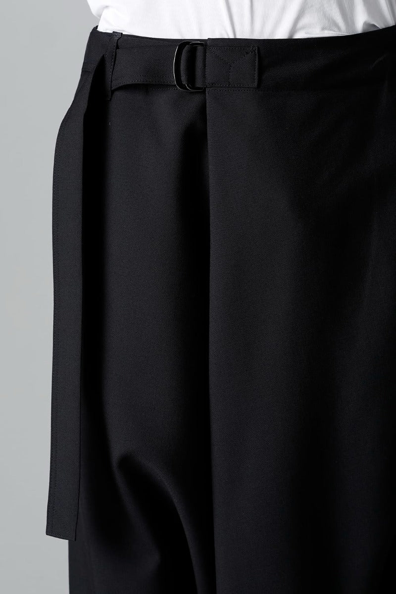 Front Tuck Sarouel Pants