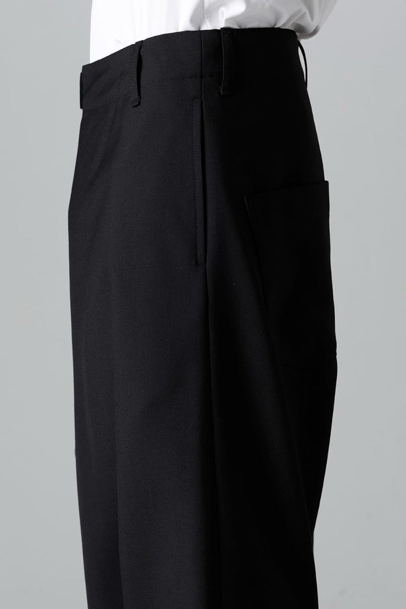 Front Tuck Sarouel Pants