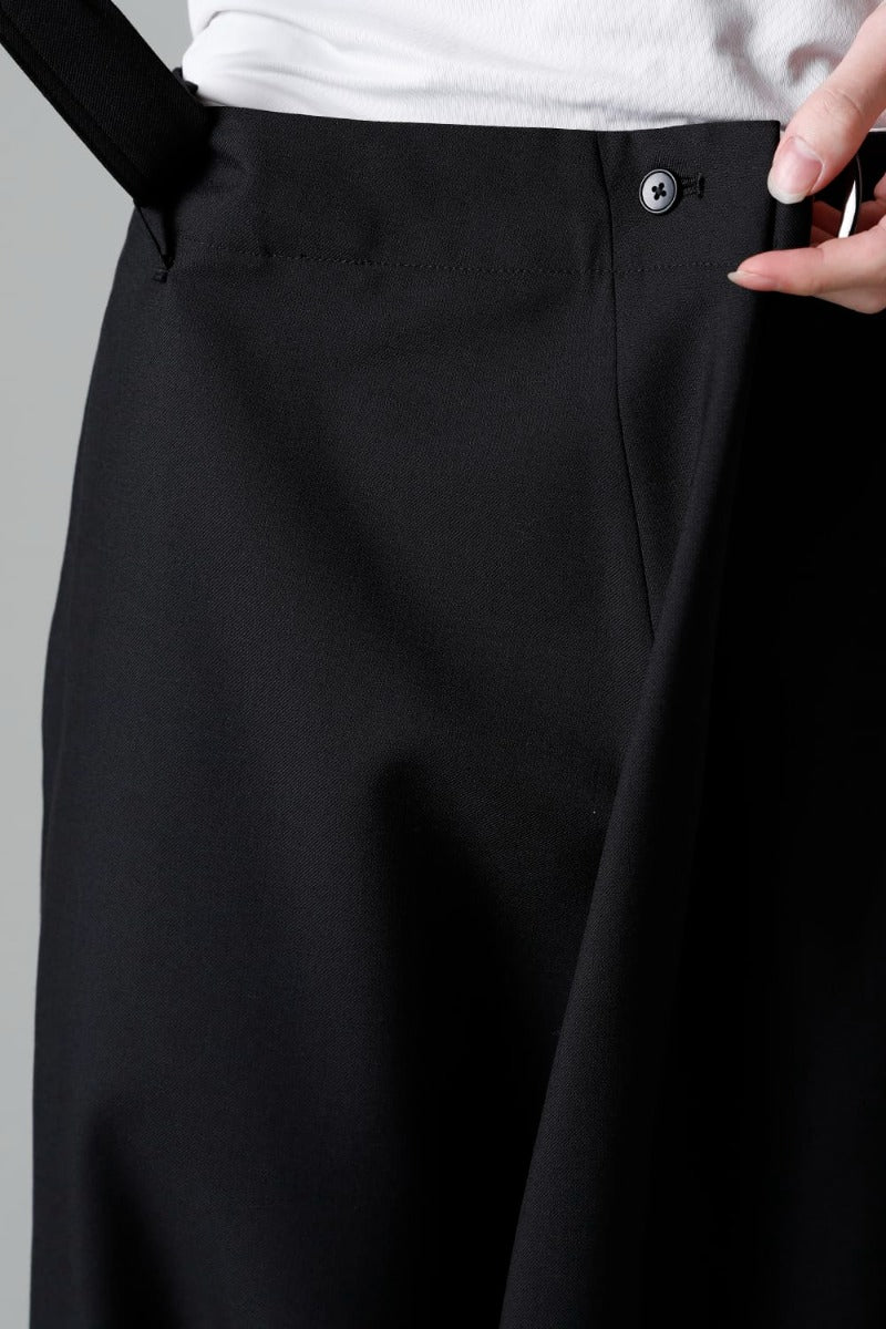 Front Tuck Sarouel Pants