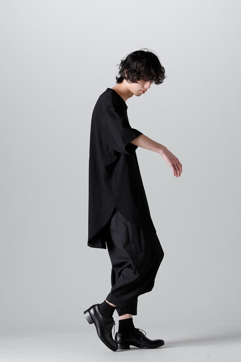 Front Tuck Sarouel Pants