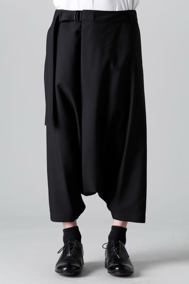 Front Tuck Sarouel Pants