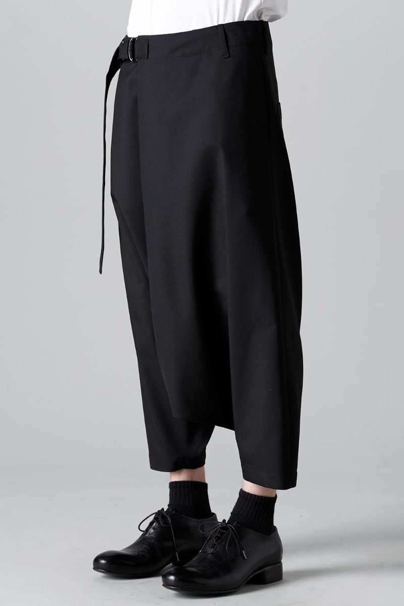 Front Tuck Sarouel Pants