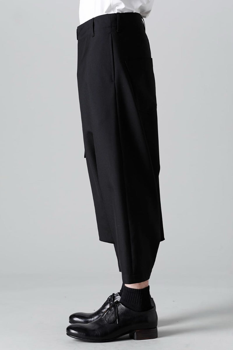 Front Tuck Sarouel Pants