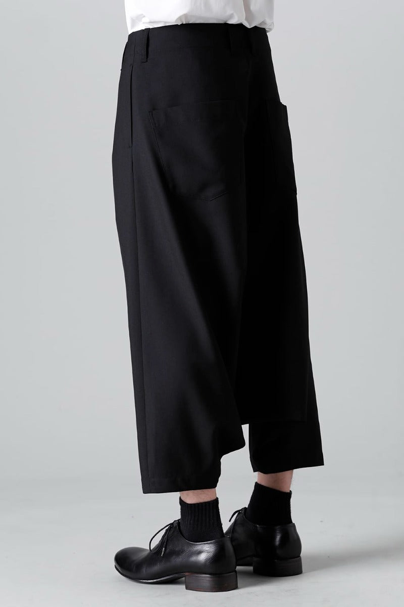 Front Tuck Sarouel Pants