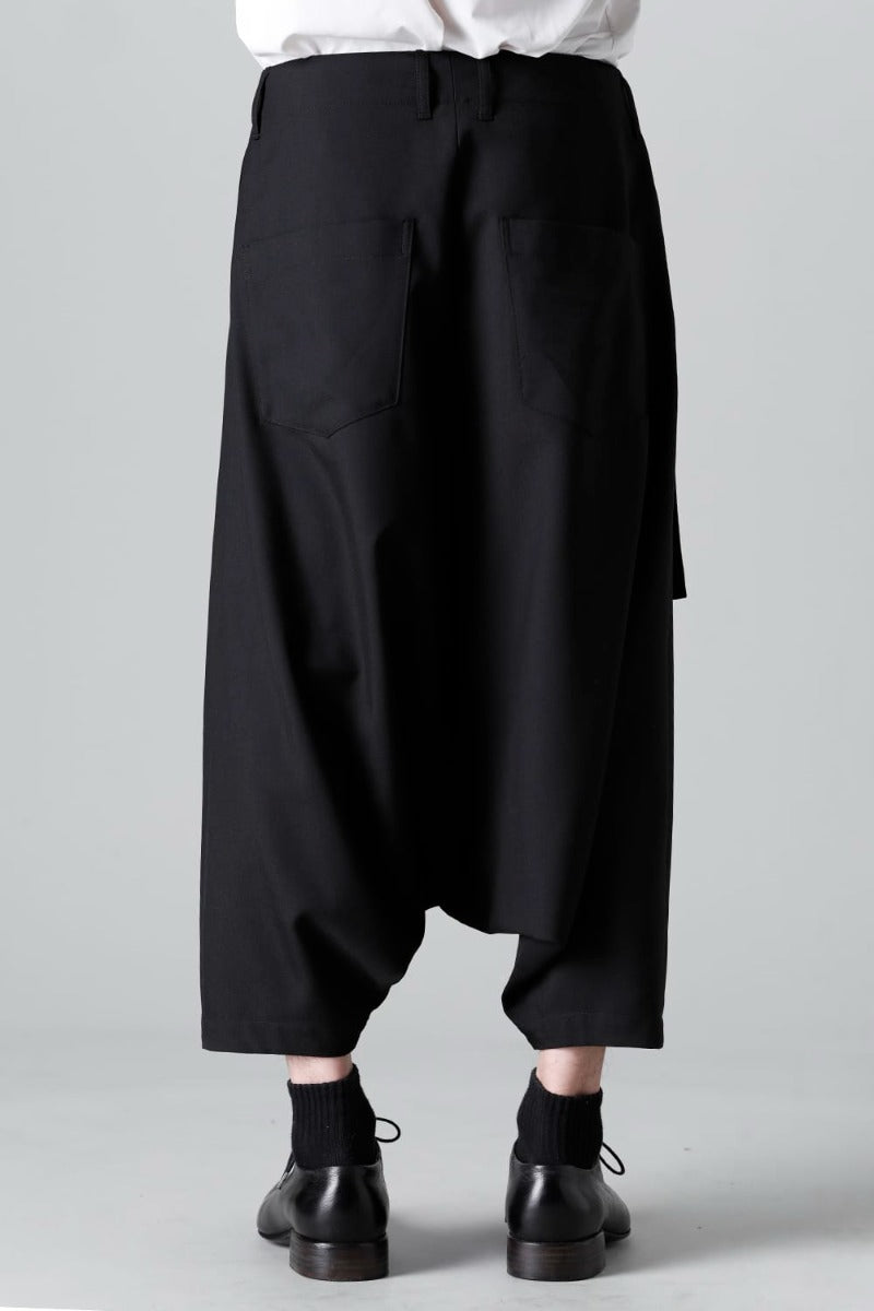 Front Tuck Sarouel Pants