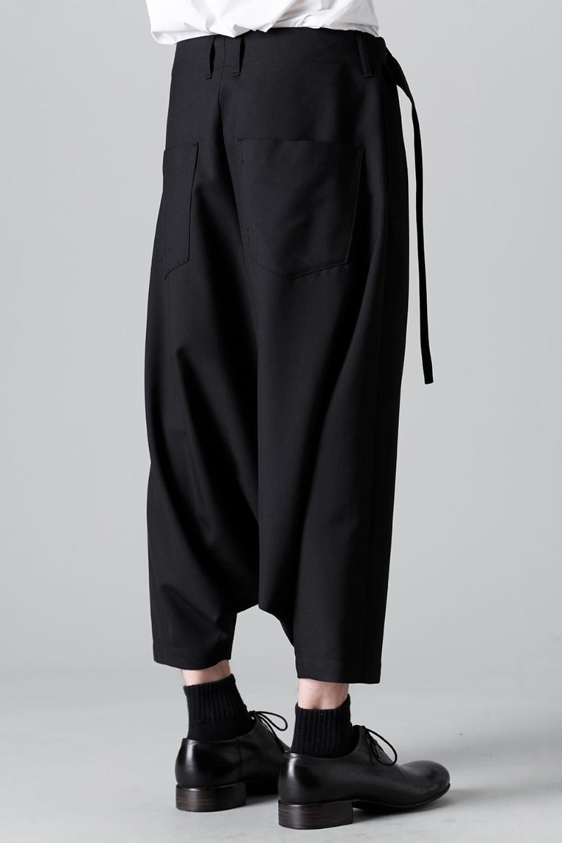 Front Tuck Sarouel Pants