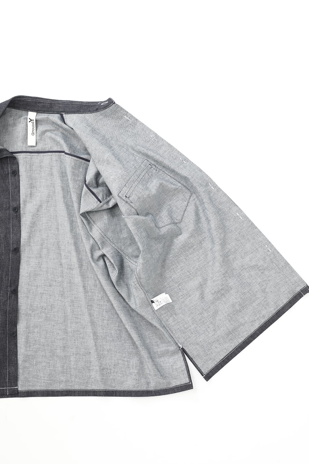 ​ドルマン半袖ビッグシャツ