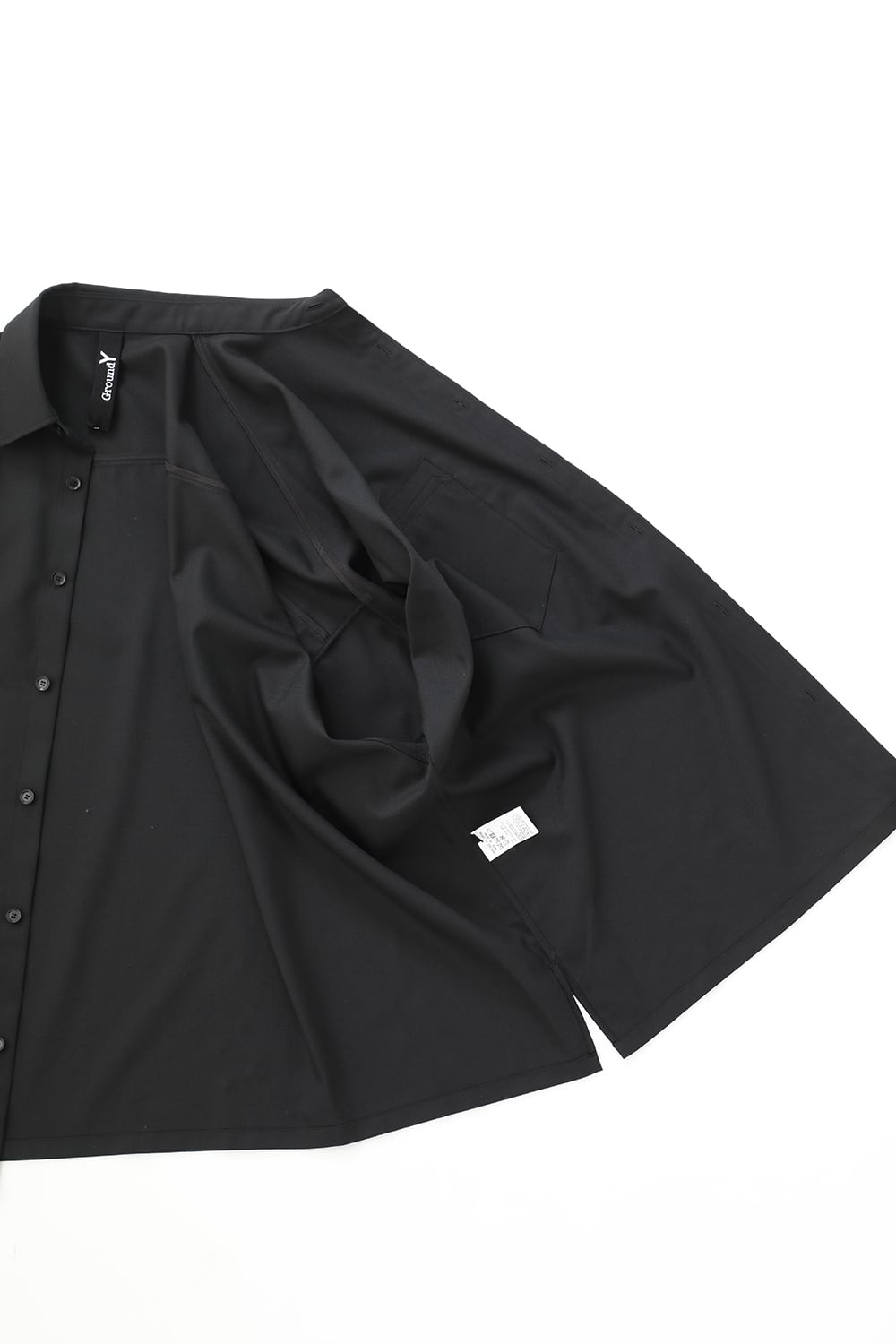 ​ドルマン半袖ビッグシャツ