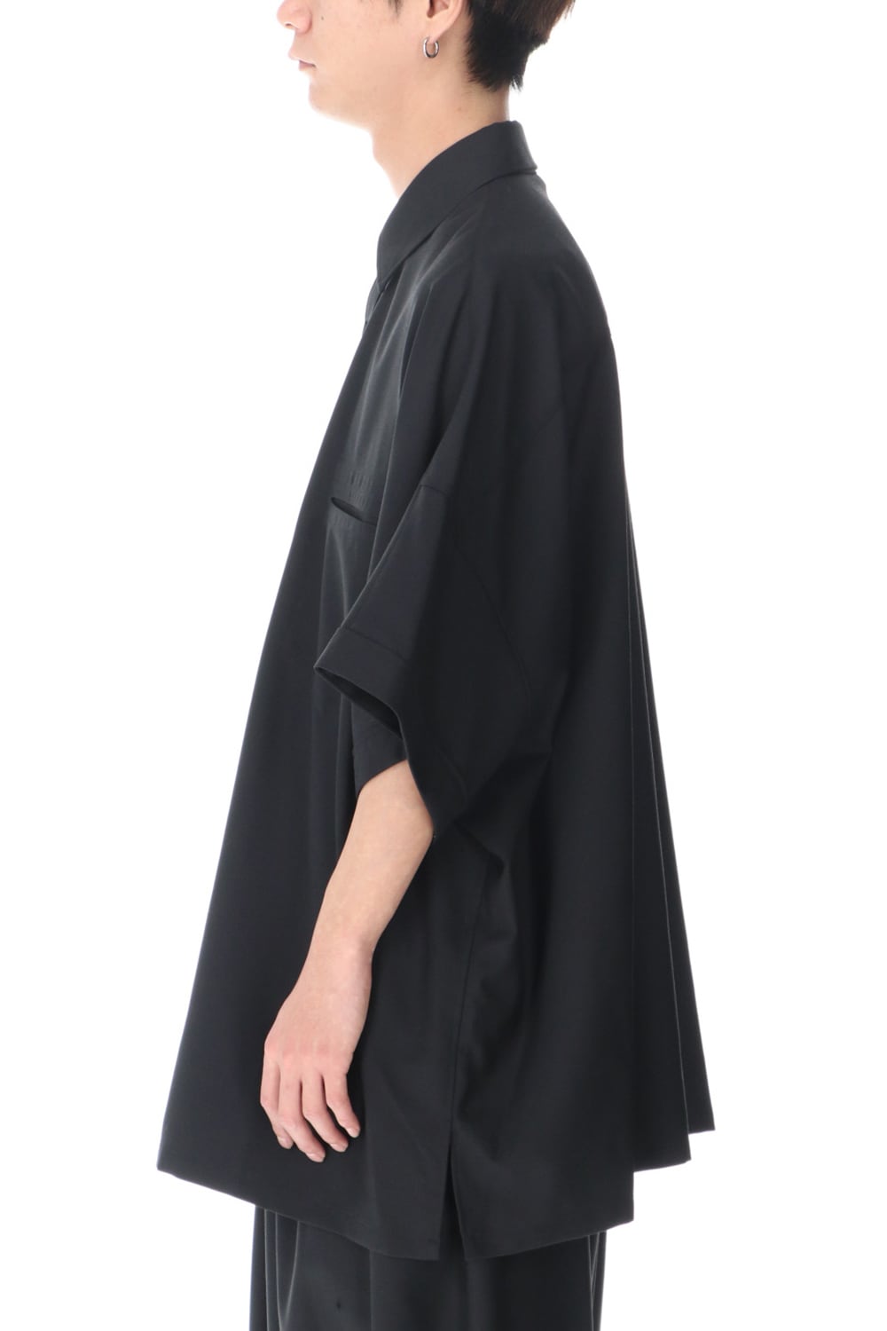 ​ドルマン半袖ビッグシャツ