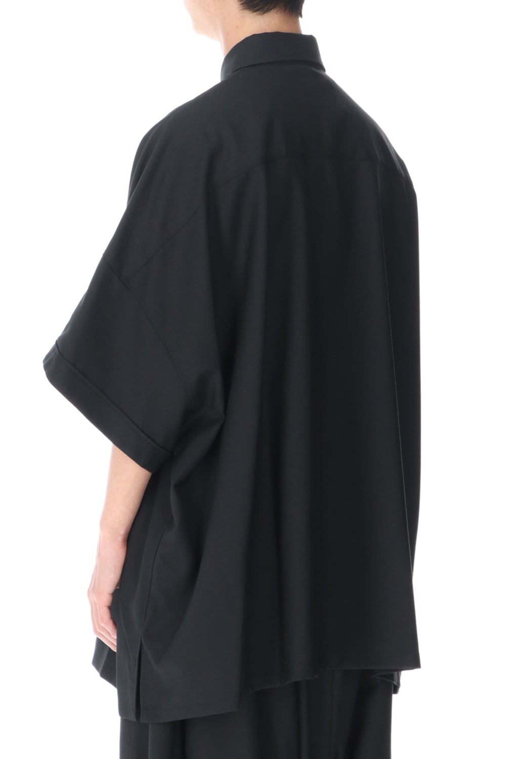 ​ドルマン半袖ビッグシャツ