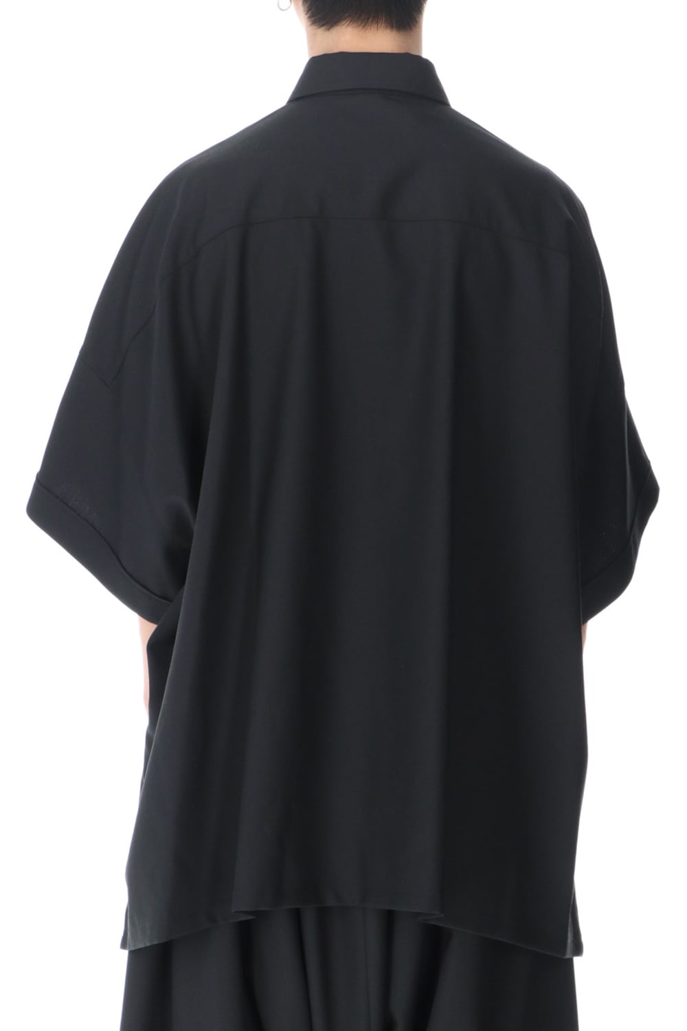 ​ドルマン半袖ビッグシャツ