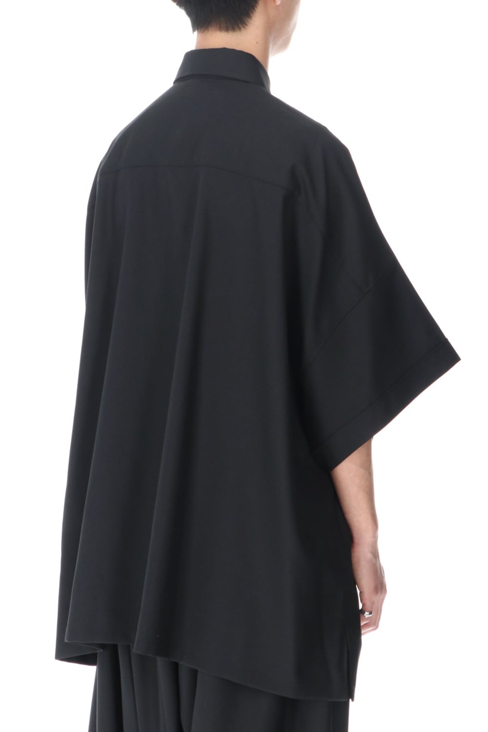 ​ドルマン半袖ビッグシャツ