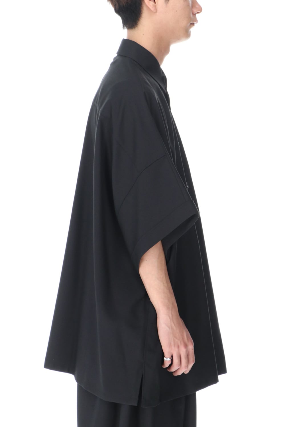 ​ドルマン半袖ビッグシャツ