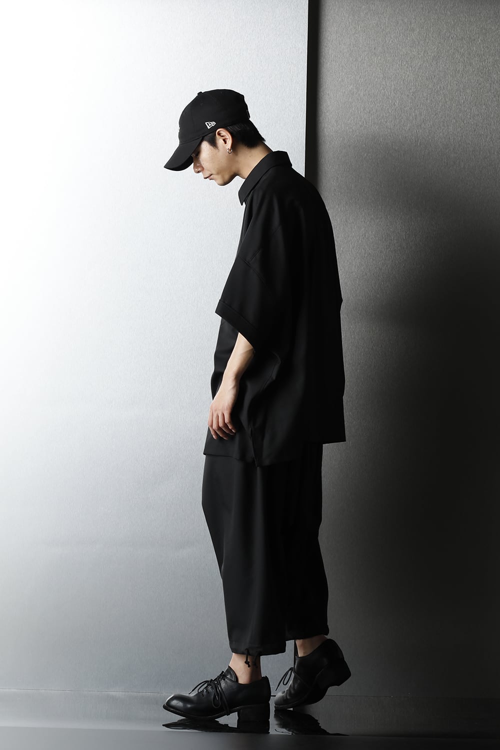 ​ドルマン半袖ビッグシャツ